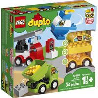 Lego Duplo İlk Araba Tasarımlarım (10886)