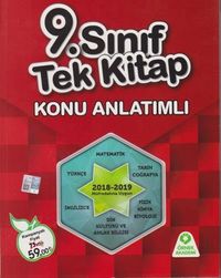 9. Sınıf Tek Kitap Konu Anlatımlı