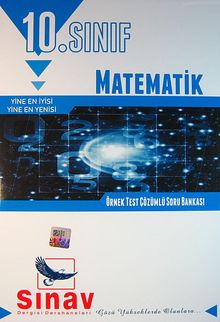 10. Sınıf Matematik Çözümlü Soru Bankası