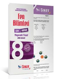 8. Sınıf Fen Bilimleri Çek Kopar Yaprak Test