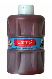 Guaj Boya 500 Ml Kahverengi L-5108