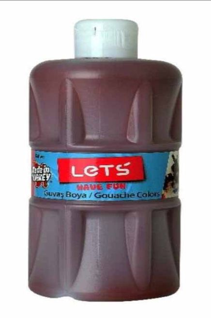 Guaj Boya 500 Ml Kahverengi L-5108