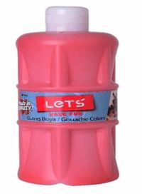 Guaj Boya 500 Ml Kırmızı L-5103