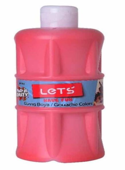 Guaj Boya 500 Ml Kırmızı L-5103