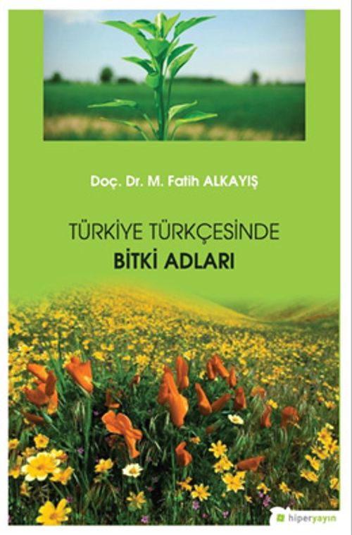 Türkiye Türkçesinde Bitki Adları