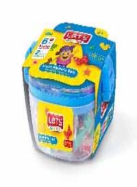 Oyun Hamuru Çift Saplı Kova L8656