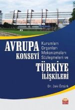 Avrupa Konseyi Türkiye İlişkileri 