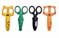 Sevimli Hayvanlar Komple Plastik Öğrenci Makası L-20120 (24'lü Kutularda)