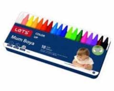 18 Renk 11mm Jumbo Mum Boya L-6318