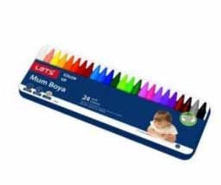 24 Renk 11mm Jumbo Mum Boya L-6324