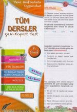 8. Sınıf Tüm Dersler Çek Kopart Yaprak Test
