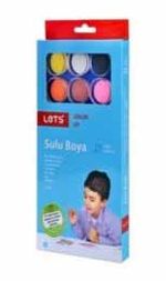 21 Renk Sulu Boya L-10321