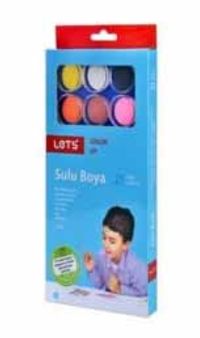 21 Renk Sulu Boya L-10321