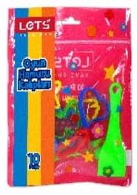 Oyun Hamuru Kalıpları 10 Parça L8417