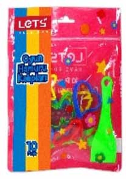 Oyun Hamuru Kalıpları 10 Parça L8417