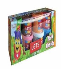 8 Renk Oyun Hamuru 800Gr L8348