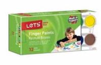 Parmak Boyası 25mg 12 Renk L-5512