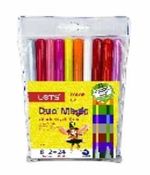 Duo Magic Sihirli Keçeli Kalem 8 Renk