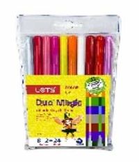 Duo Magic Sihirli Keçeli Kalem 8 Renk