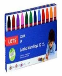 Jumbo Mum Boya 12 Renk L-6512