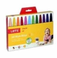 Jel Mum Boya 12 Renk L-6612