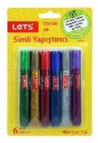 Simli Yapıştırıcı 6 Renk 13 Gr. L-10213