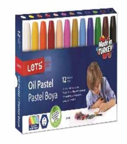 Pastel Boya 12 Renk L-6120