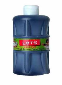 Parmak Boya 500Ml Siyah L-5009