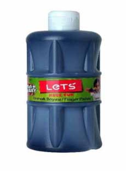 Parmak Boya 500Ml Siyah L-5009