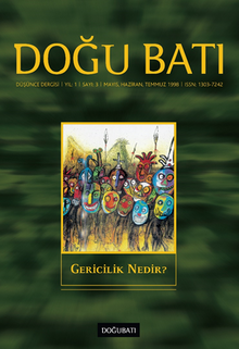 Doğu Batı Sayı: 3 Mayıs, Haziran, Temmuz 1998 (Üç Aylık Düşünce Dergisi)