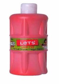 Parmak Boya 500Ml Kırmızı L-5004