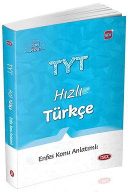 TYT Hızlı Türkçe Enfes Konu Anlatımlı