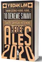 2020 ALES Sayısal Sözel Yetenek Tamamı Çözümlü 10 Deneme Sınavı