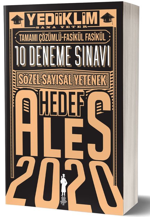 2020 ALES Sayısal Sözel Yetenek Tamamı Çözümlü 10 Deneme Sınavı