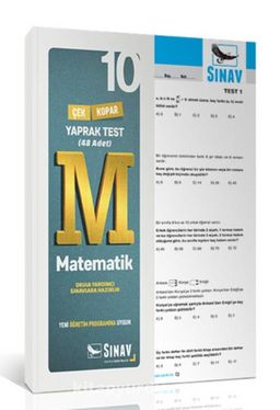 10. Sınıf Matematik Çek Kopar Yaprak Test (56 Test)
