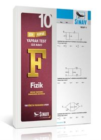 10. Sınıf Fizik Çek Kopar Yaprak Test (32 Adet)