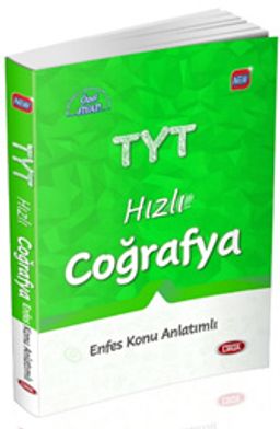 TYT Hızlı Coğrafya Enfes Konu Anlatımlı