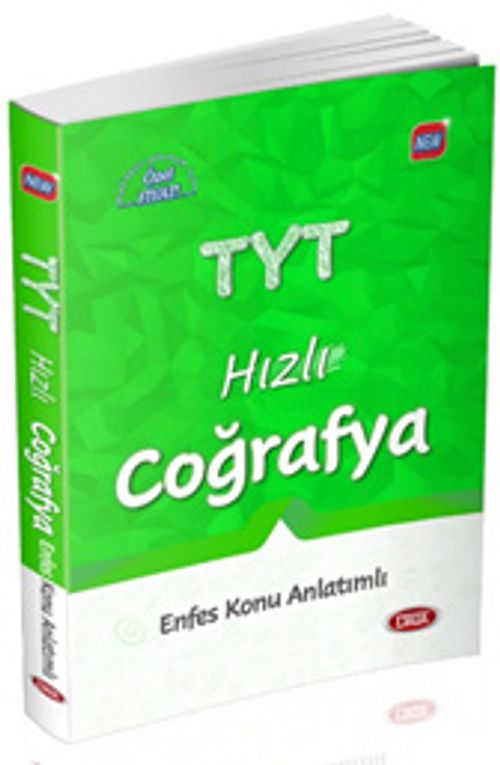 TYT Hızlı Coğrafya Enfes Konu Anlatımlı