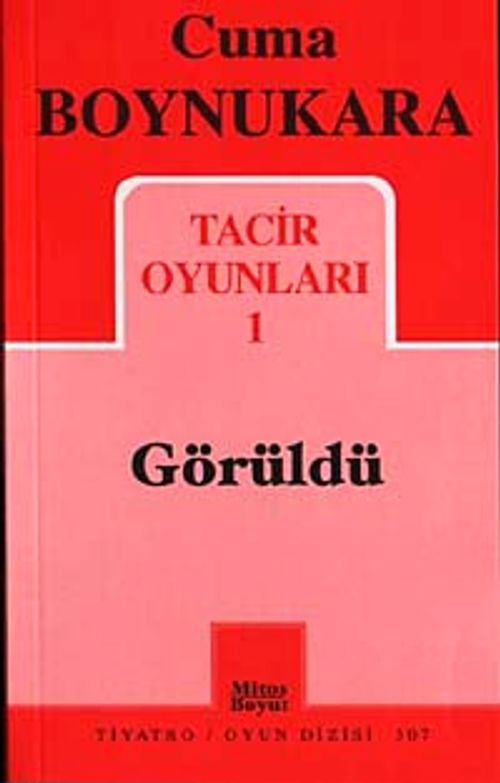 Görüldü / Tacir Oyunları-1