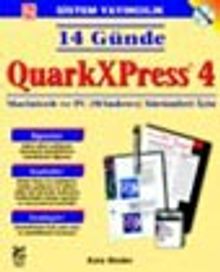 14 Günde QuarkXPress 4.0 Mac.veWin Sürümü