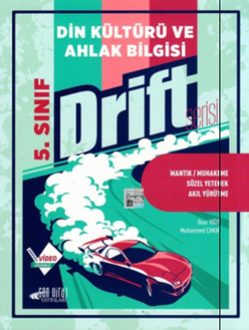 5. Sınıf Din Kültürü ve Ahlak Bilgisi Drift Serisi