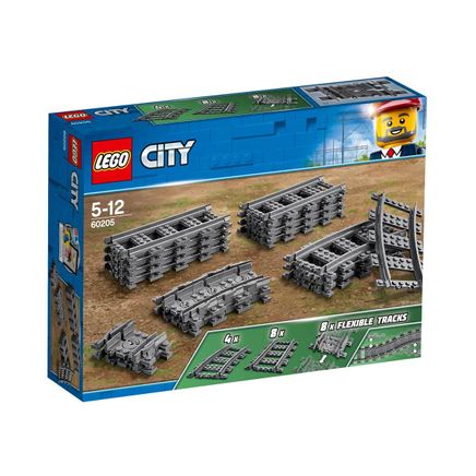 Lego City Trains Raylar (60205)