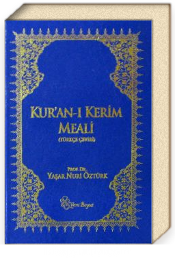 Surelerin Inis Sirasina Gore Kur An I Kerim Meali Turkce Ceviri Prof Dr Yasar Nuri Ozturk Kitapyurdu Com