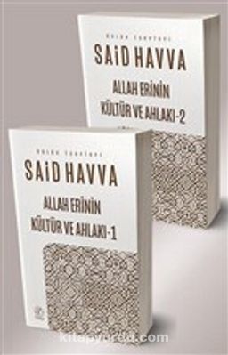 Allah Erinin Kültür ve Ahlakı (2 Kitap Takım)