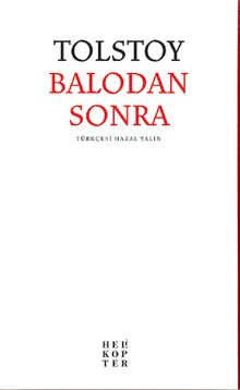 Balodan Sonra - Lev N. Tolstoy