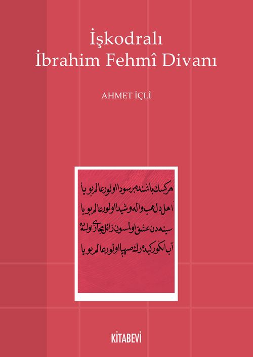 İşkodralı İbrahim Fehmi Divanı