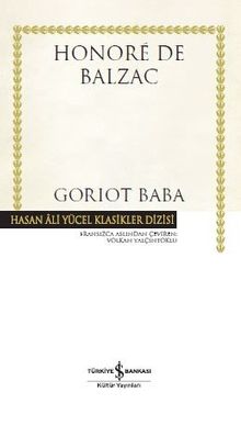 Goriot Baba (Karton Kapak)