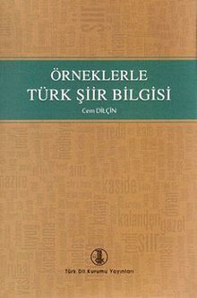 Örneklerle Türk Şiir Bilgisi