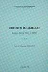 Erzurum İli Ağızları-I