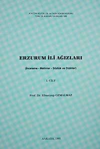 Erzurum İli Ağızları-I